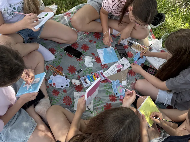 Малюємо на свіжому повітрі